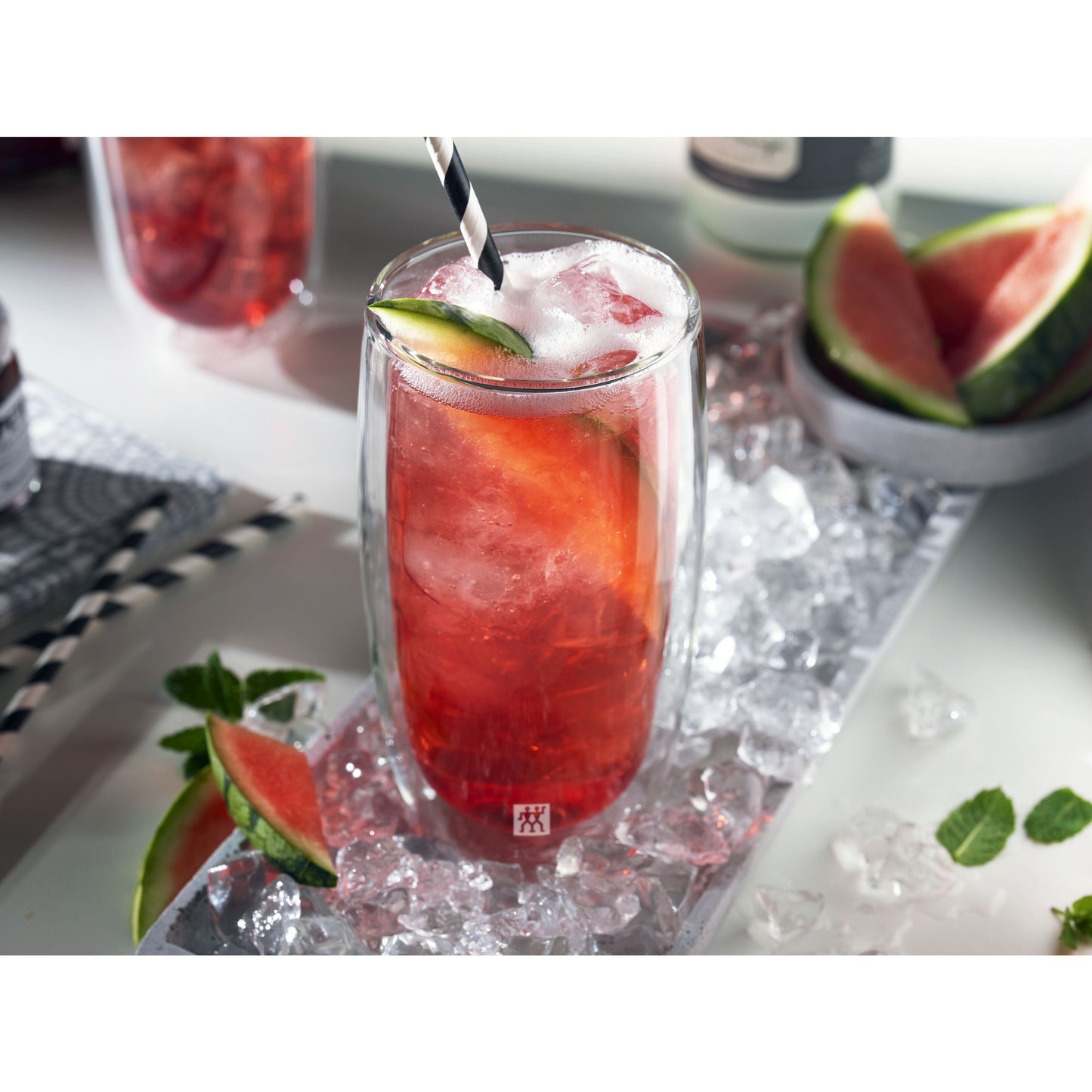 ZWILLING Sorrento 2 Piece Beverage Glass Set, Transparent-1