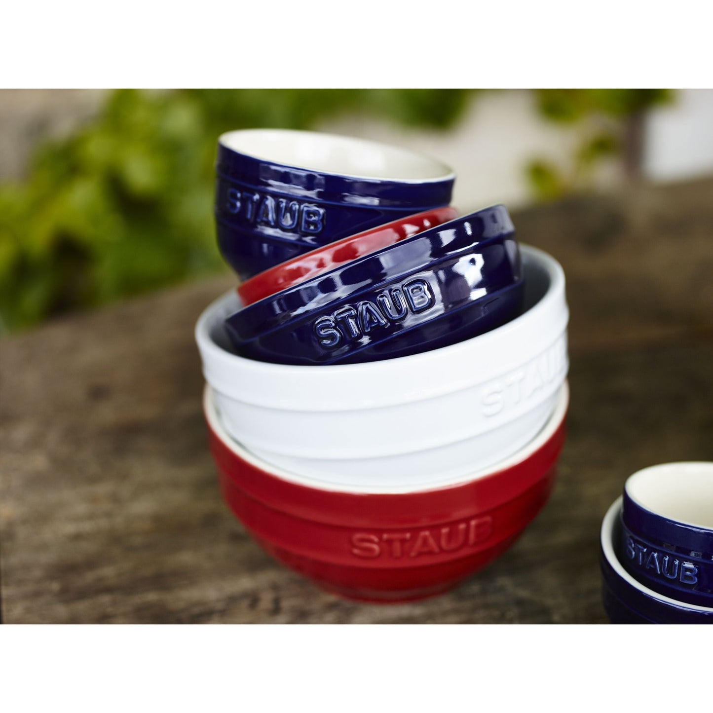 STAUB Ceramique 12 cm Ceramic Round Bowl, Dark-Blue-2