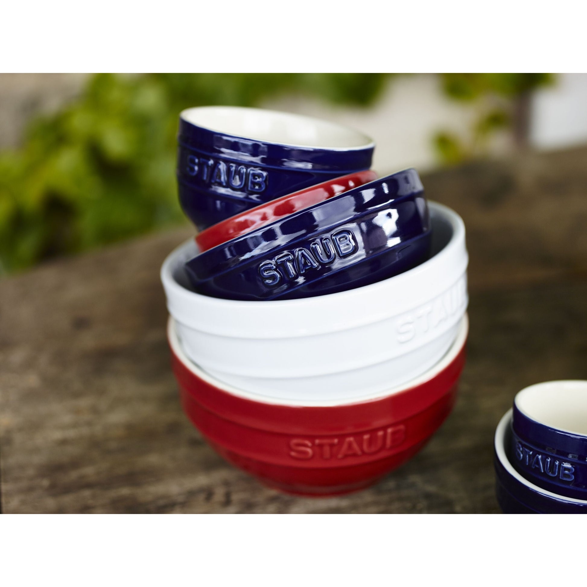 STAUB Ceramique 12 cm Ceramic Round Bowl, Dark-Blue-2