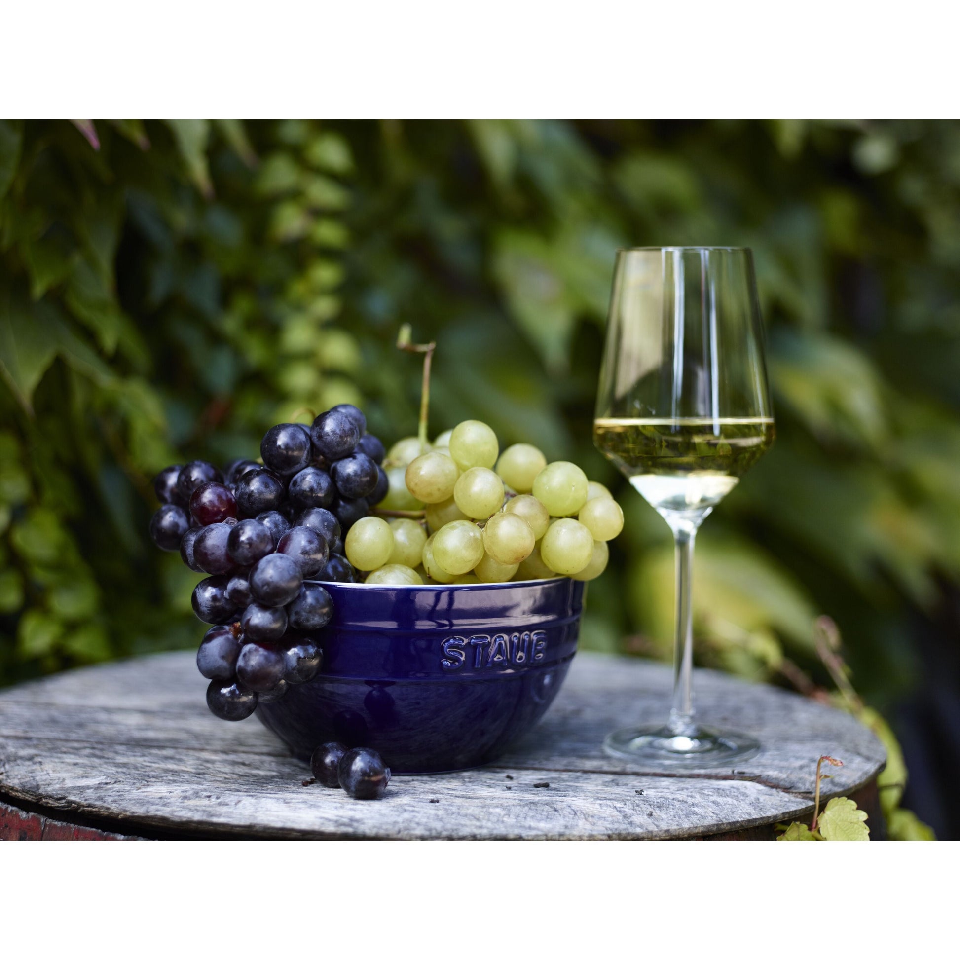 STAUB Ceramique 12 cm Ceramic Round Bowl, Dark-Blue-1