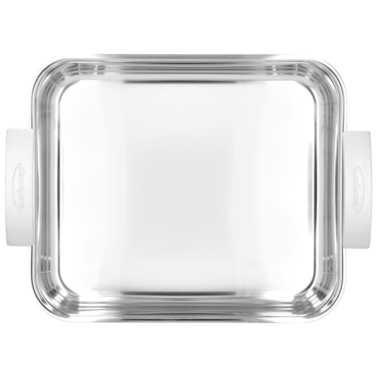 DEMEYERE Industry 5 39 X 33 cm 18/10 Stainless Steel Rectangular Roaster + Grid, Silver-2