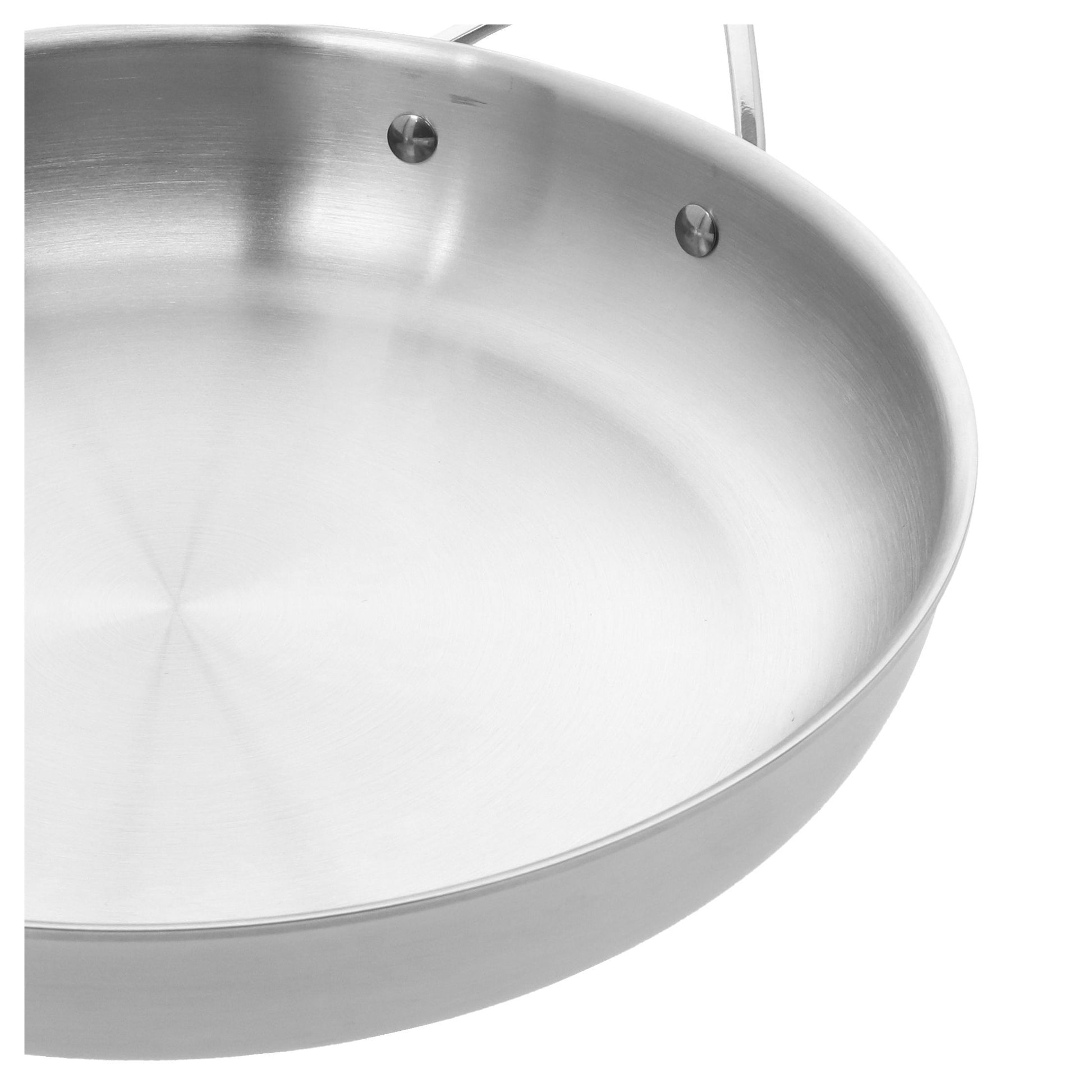 DEMEYERE Essential 5 32 cm / 12.5 inch 18/10 Stainless Steel Frying Pan With Lid-3