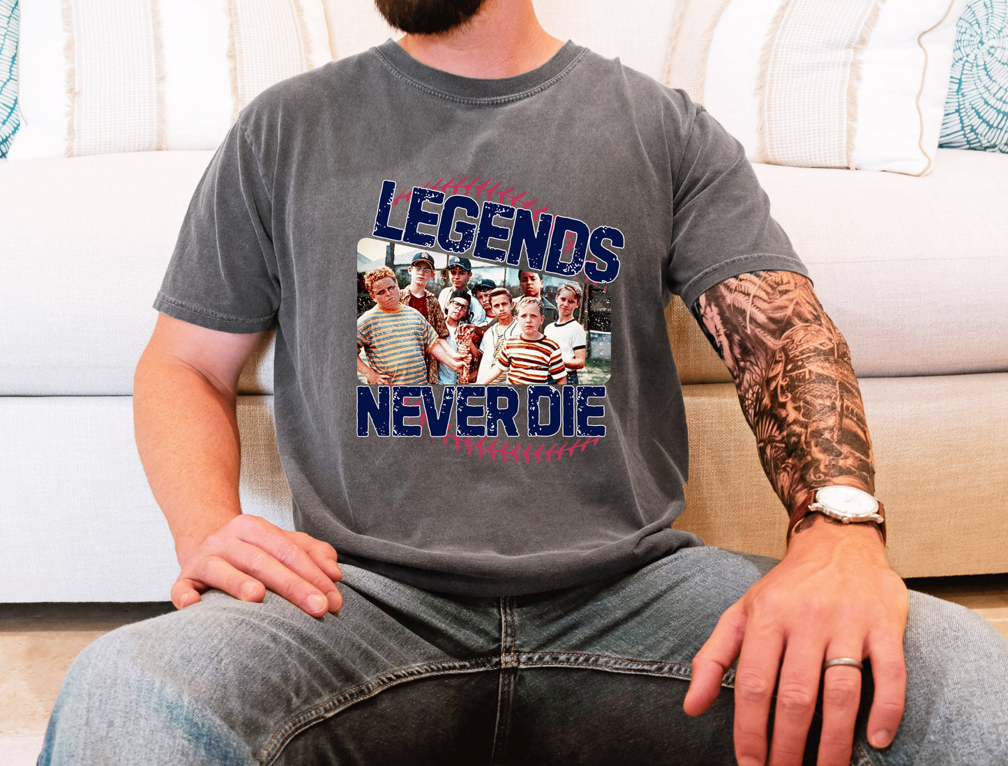 Sandlot - Legends Never DIe-1