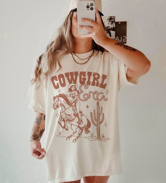 Cowgirl Era - Comfort Tee-0