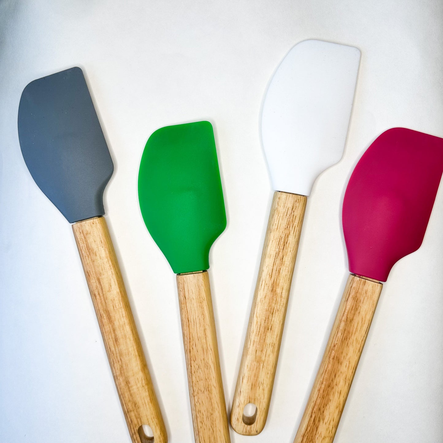 Earth-Friendly Wooden Utensil Set | Natural, Plastic Free