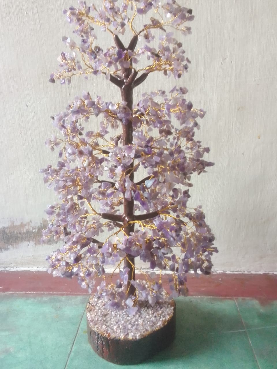 Amethyst Crystal Tree (2000 chips Tree)-2