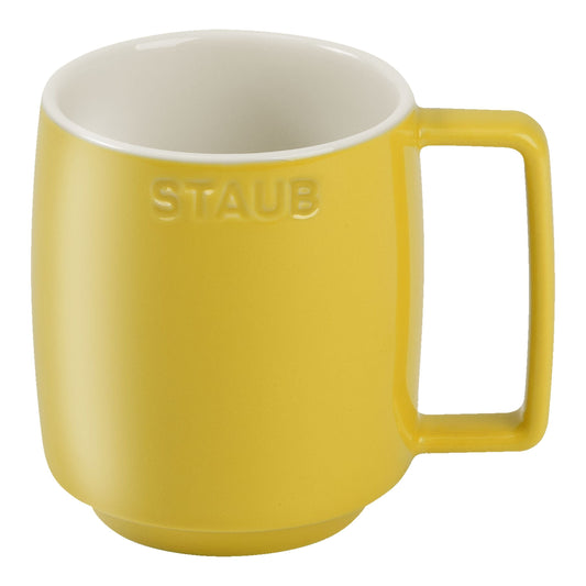STAUB Ceramique Ceramic Mug, Citron, 350ml-0