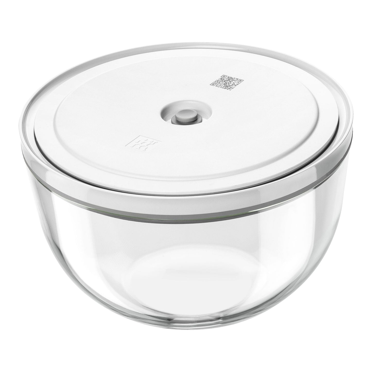 ZWILLING Fresh & Save BOWLS Vacuum Bowl L / 24 cm, Glass, Transparent-0