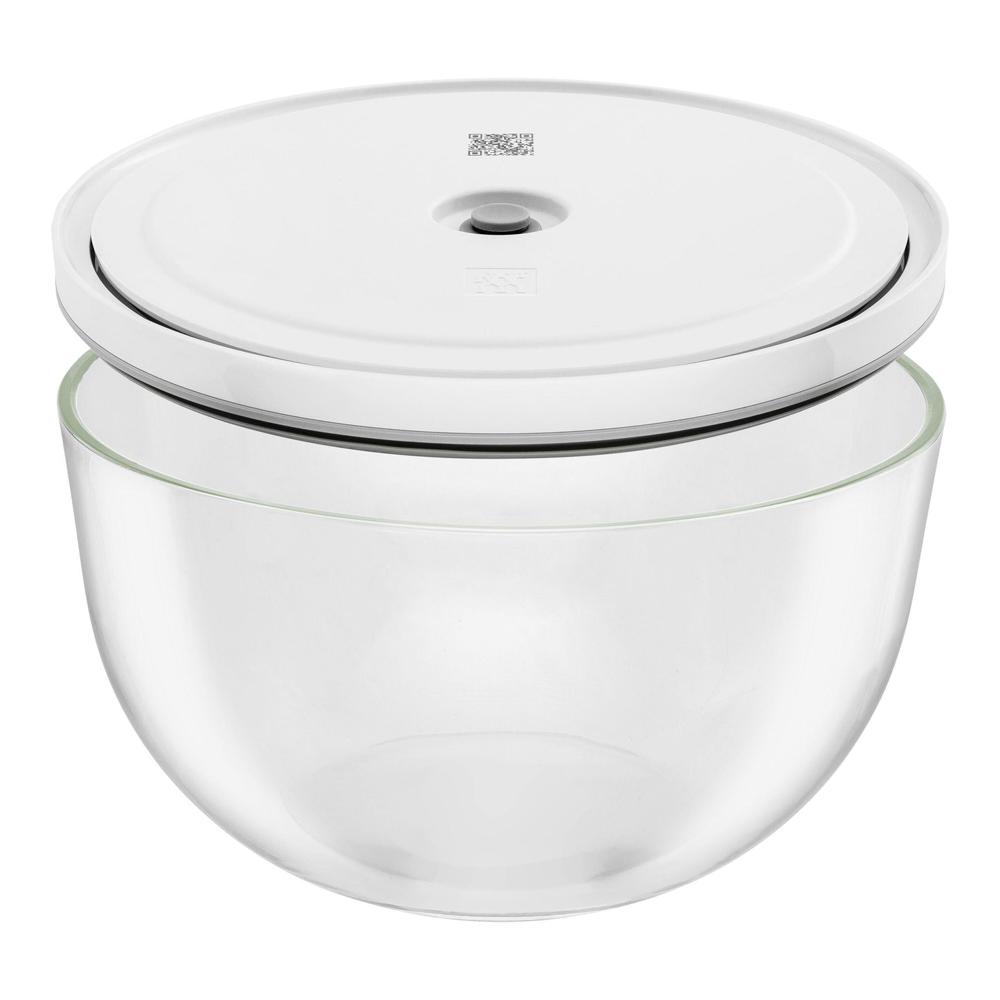 ZWILLING Fresh & Save BOWLS Vacuum Bowl L / 24 cm, Glass, Transparent-1