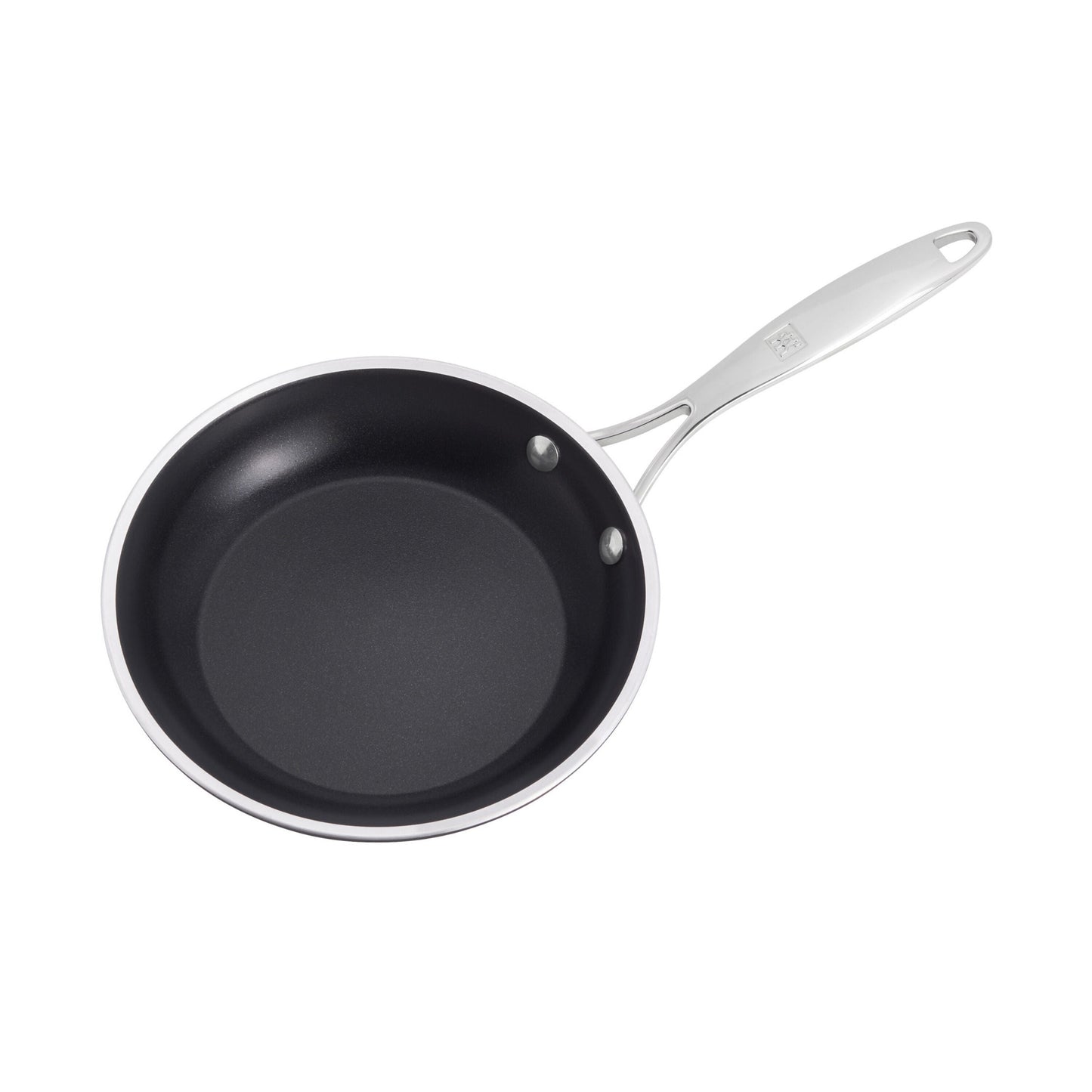ZWILLING Forte Plus Frying Pan, 20 cm / 8 inch, Aluminum, Ceramic Titanium-1