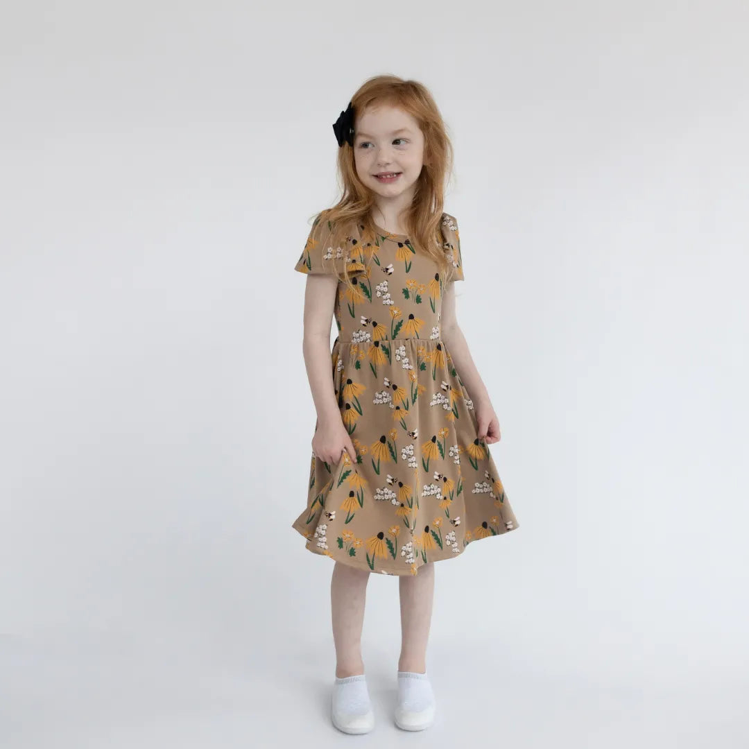 Youth Bamboo Kaia Dress-3
