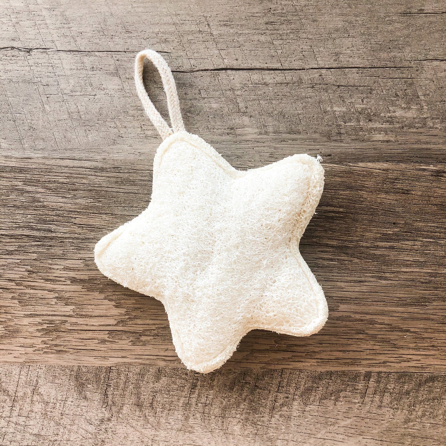 Natural Organic Loofah Bath & Kitchen Sponge - Zero Waste Plastic Free Sponge-0