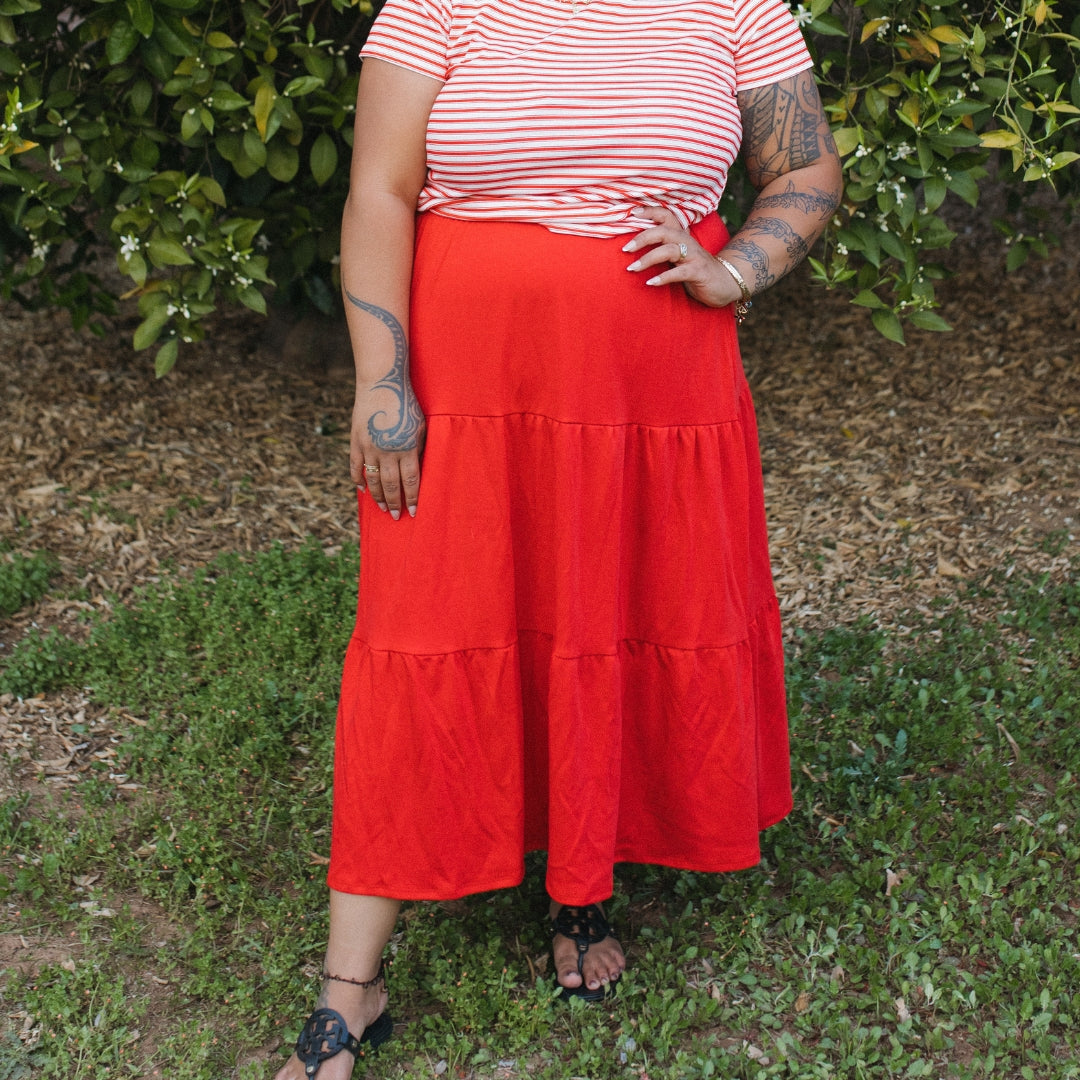 Ladies' Bamboo Aria Skirt-5