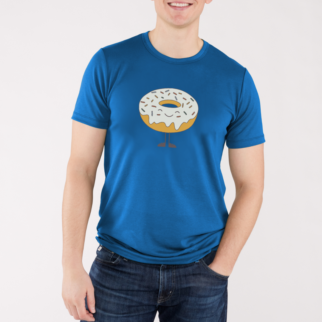 Adult Unisex Bamboo Graphic T-shirt-4