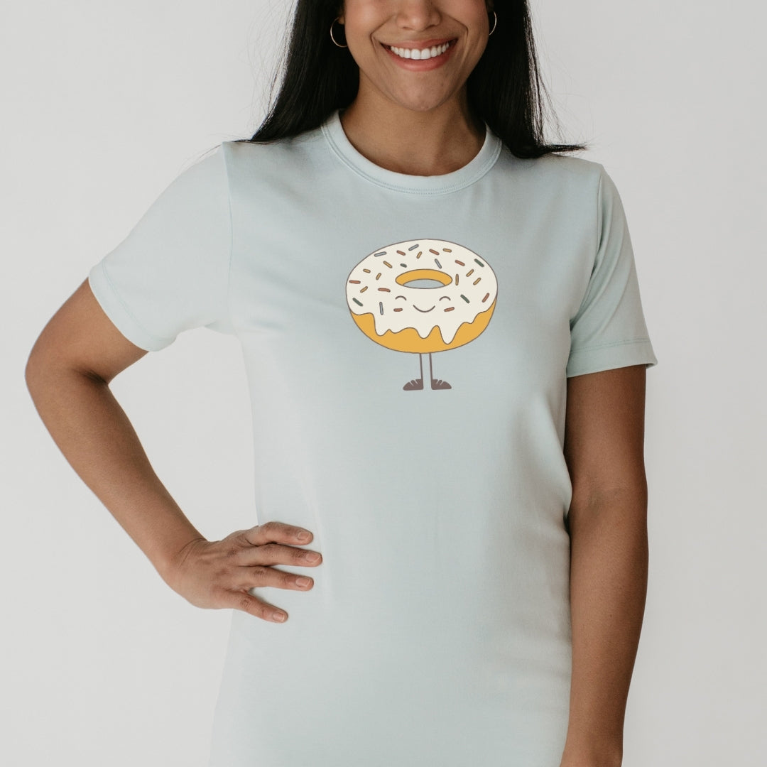 Adult Unisex Bamboo Graphic T-shirt-3