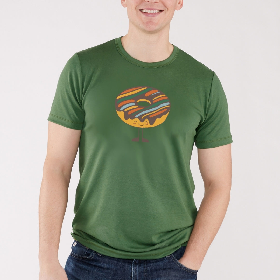 Adult Unisex Bamboo Graphic T-shirt-2