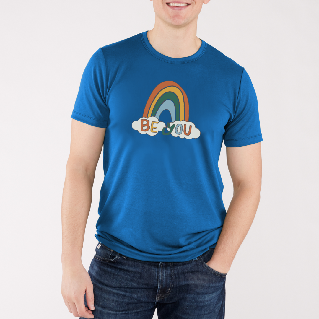 Adult Unisex Bamboo Graphic T-shirt-1