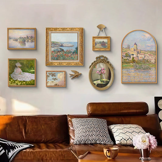 Elegant Vintage 8-Piece Art-0