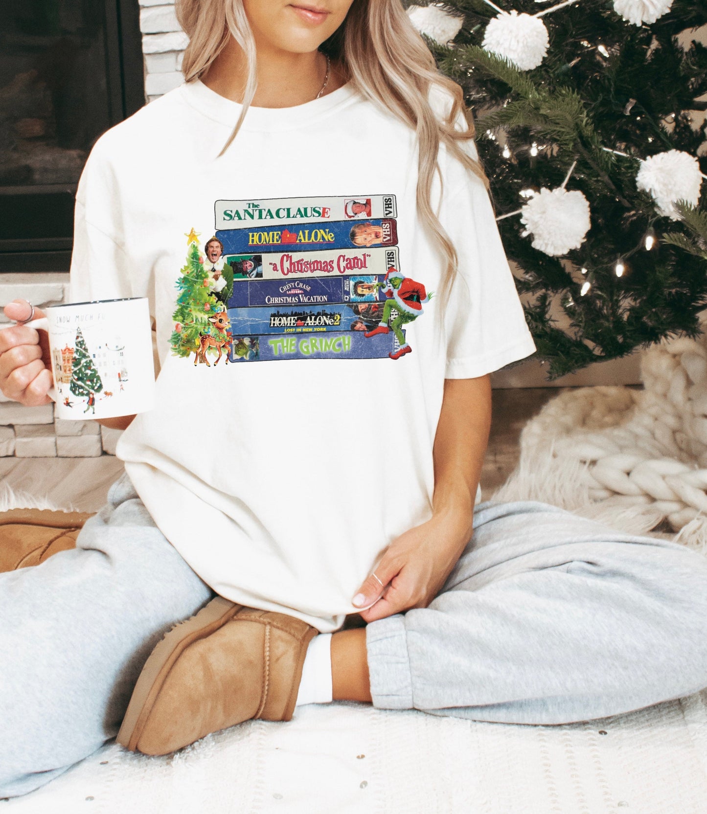 Christmas VHS Movies-1