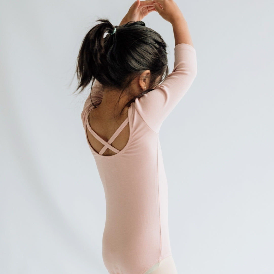 Kids Bamboo Audrey Bodysuit-1