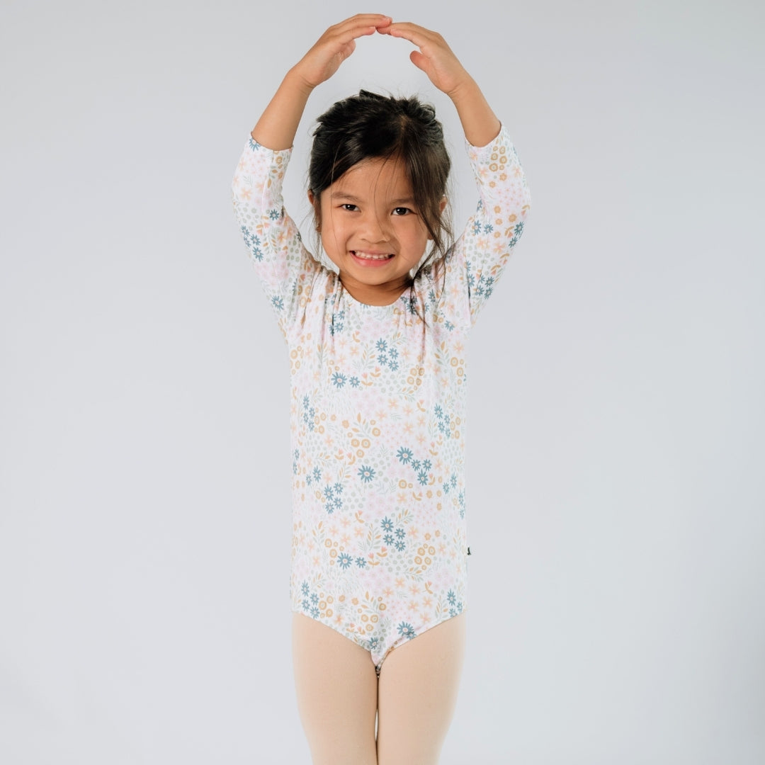 Kids Bamboo Audrey Bodysuit-2