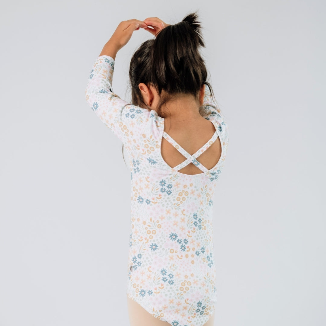 Kids Bamboo Audrey Bodysuit-3