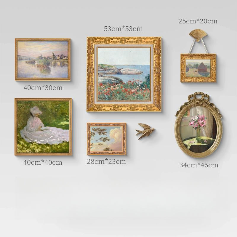 Elegant Vintage 8-Piece Art-13