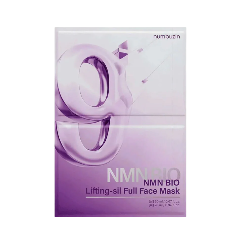 numbuzin No.9 NAD Bio Lifting Full Cover Facial Mask 48ml - 1 PC-1
