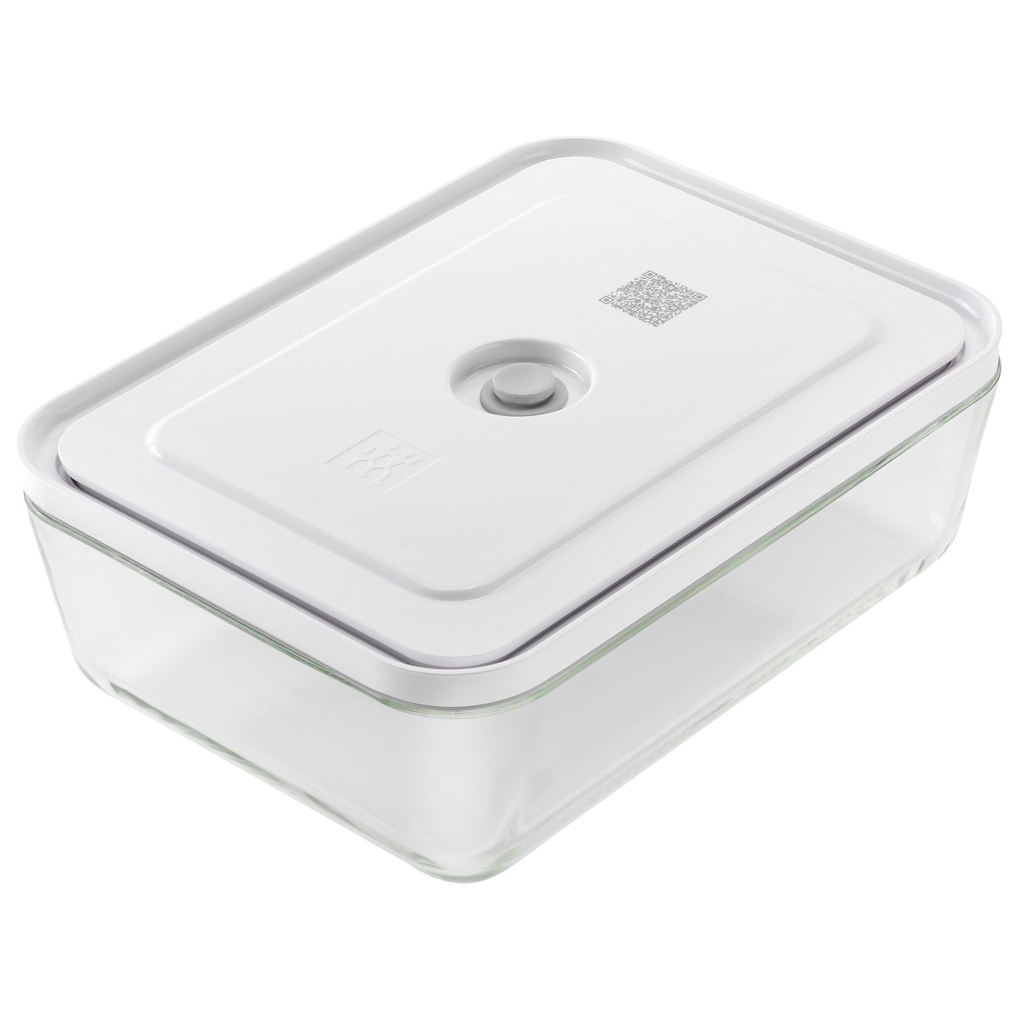 ZWILLING Fresh & Save Vacuum Fridge Box, Glass, Grey-0
