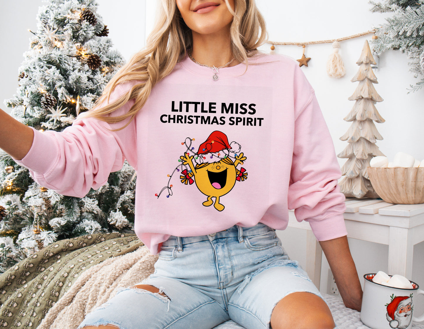 Little Miss Christmas Spirit-1