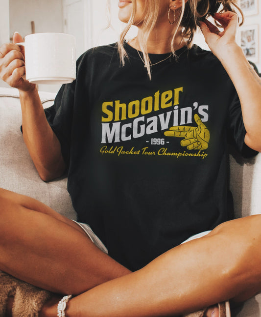 Shooter McGavin - Comfort Tee-0