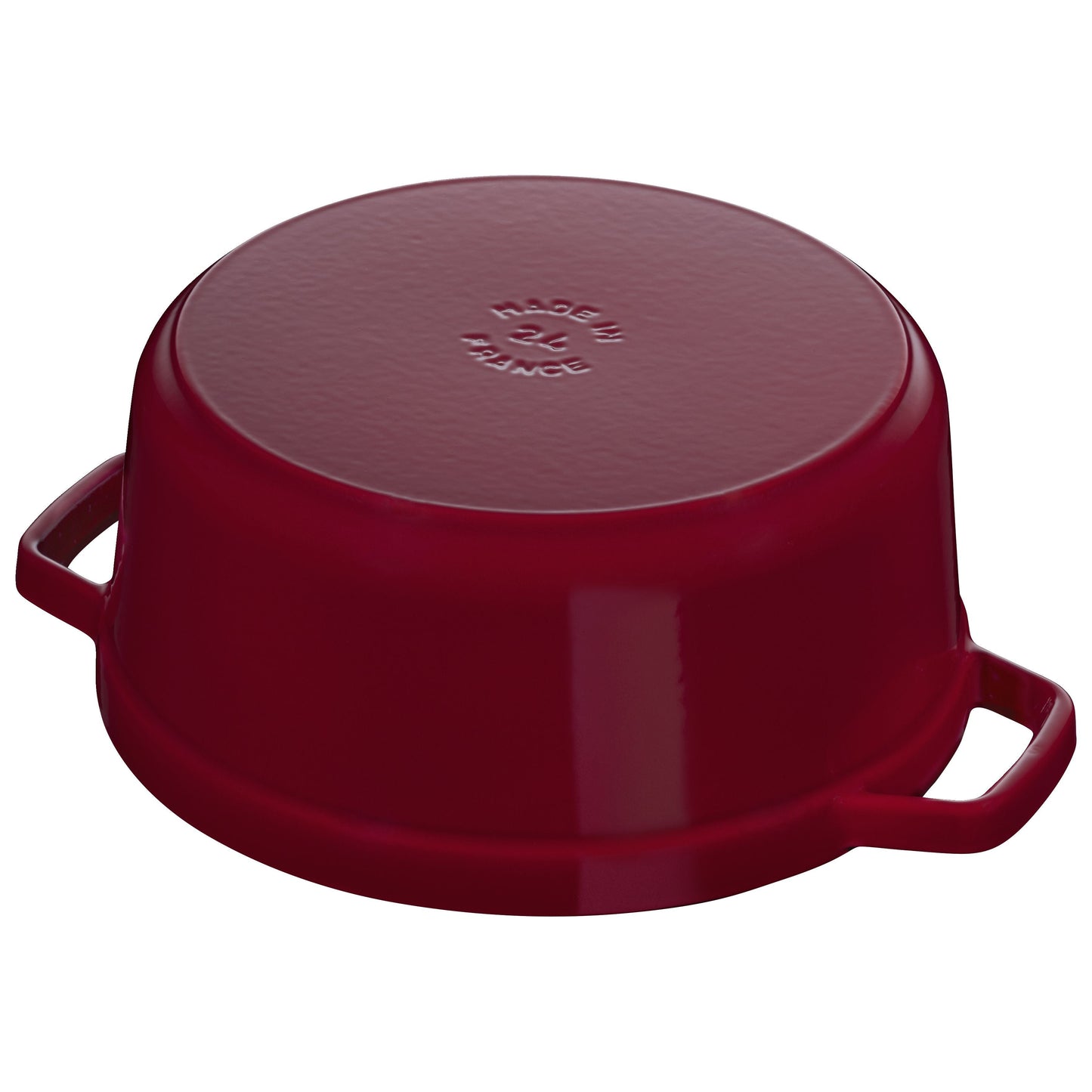 STAUB La Cocotte 5.25 L Cast Iron Round Cocotte, Bordeaux-3