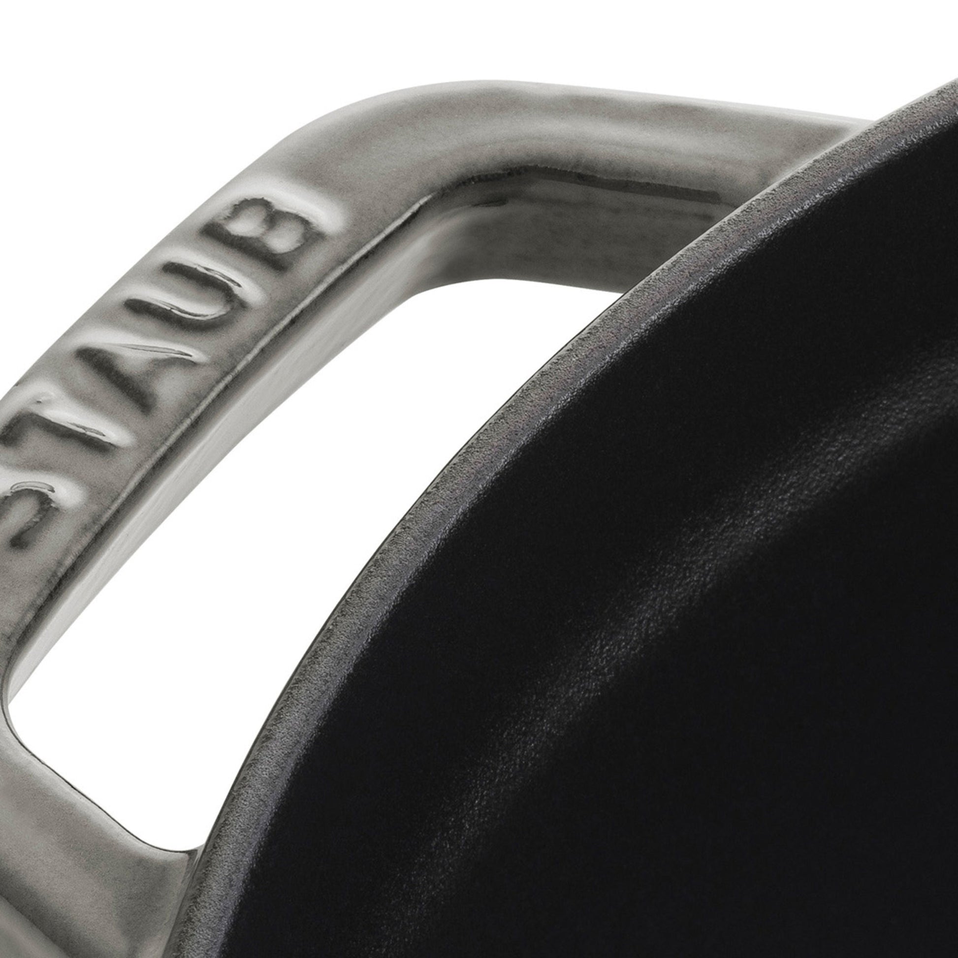 STAUB La Cocotte 3.7 L Cast Iron Round Cocotte, Graphite-Grey-3