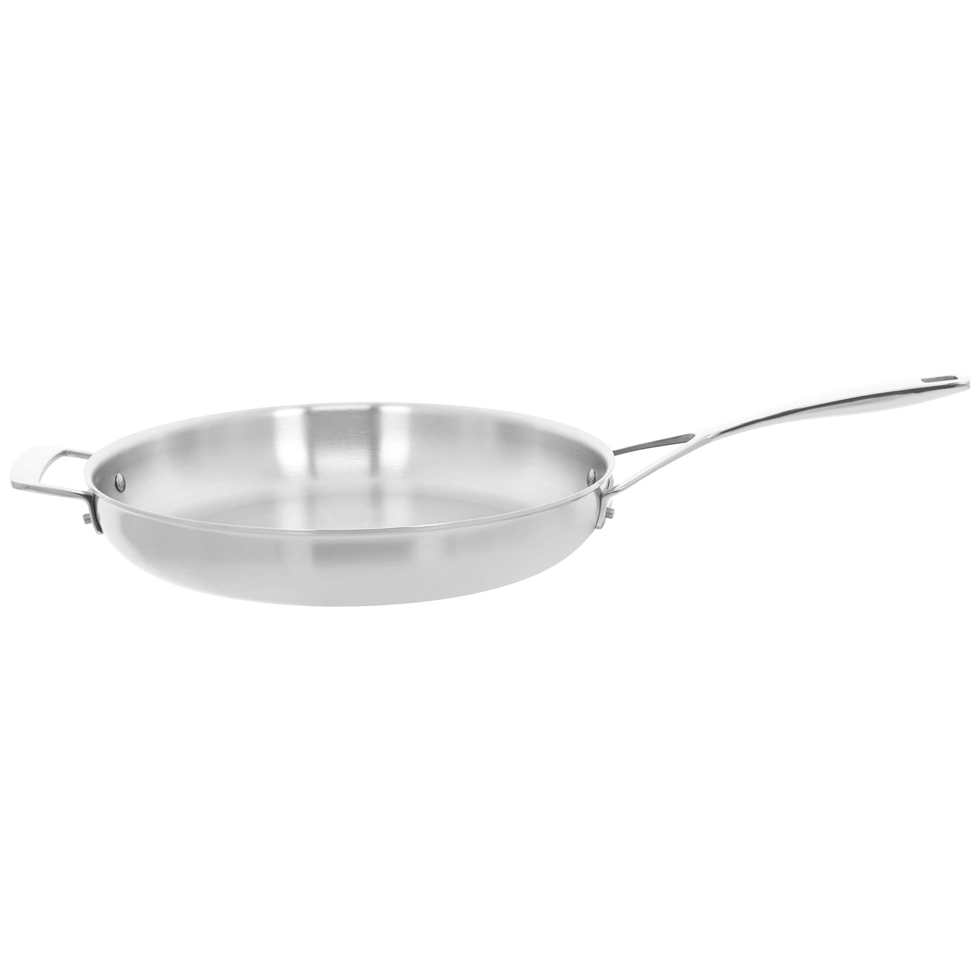 DEMEYERE Essential 5 32 cm / 12.5 inch 18/10 Stainless Steel Frying Pan With Lid-0