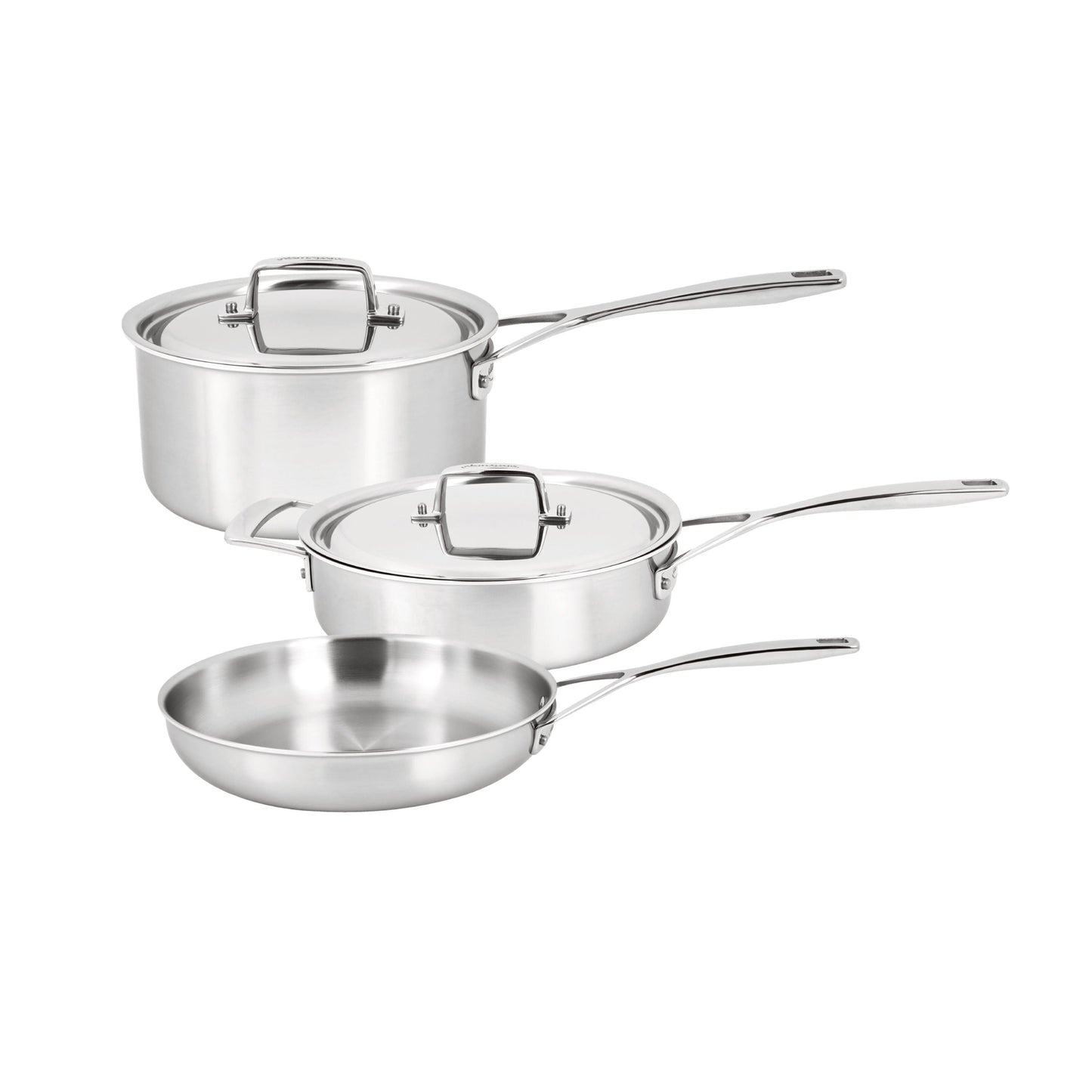 DEMEYERE Essential 5 5 Piece 18/10 Stainless Steel Cookware Set-0