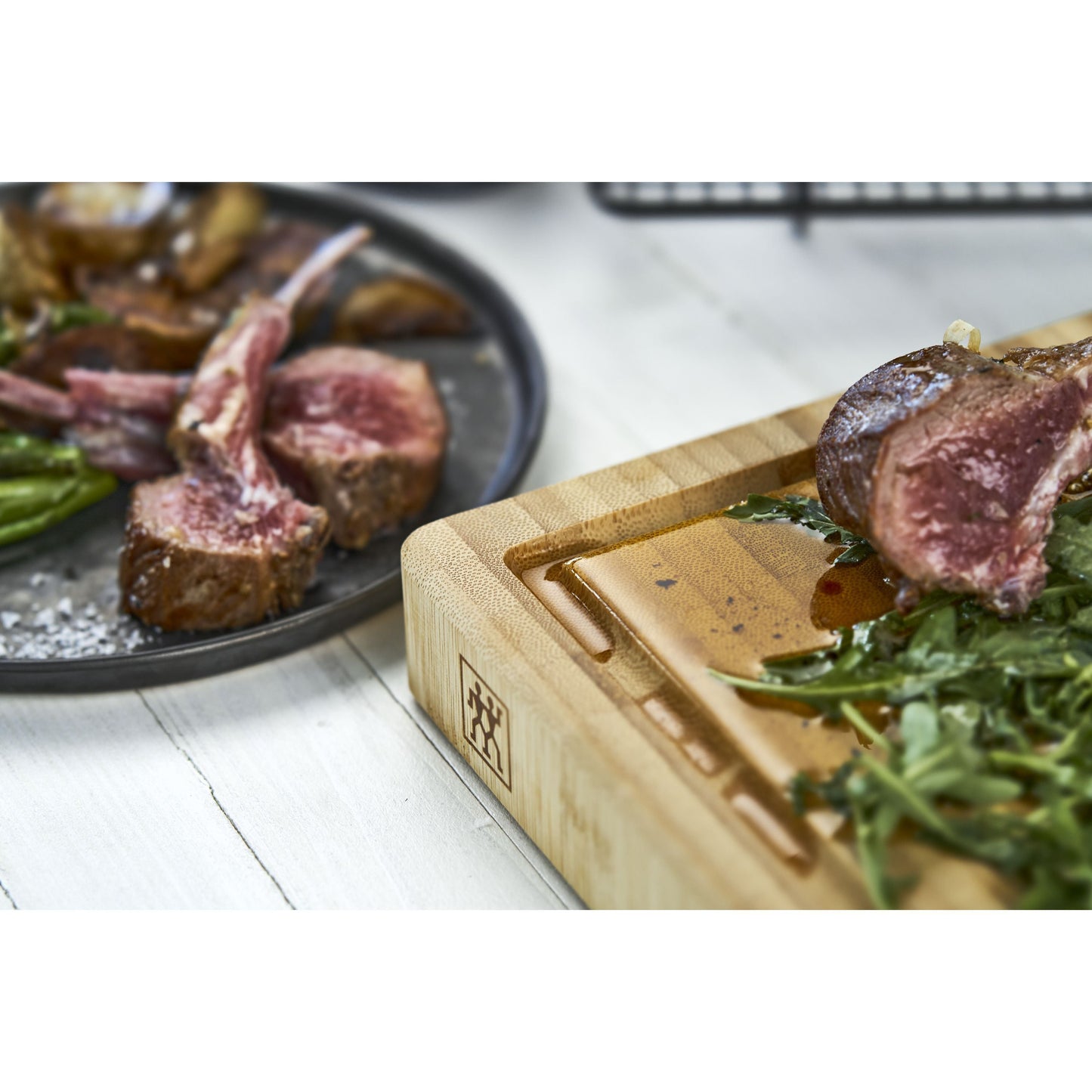 ZWILLING Cutting Board 42 cm X 31 cm Bamboo-1