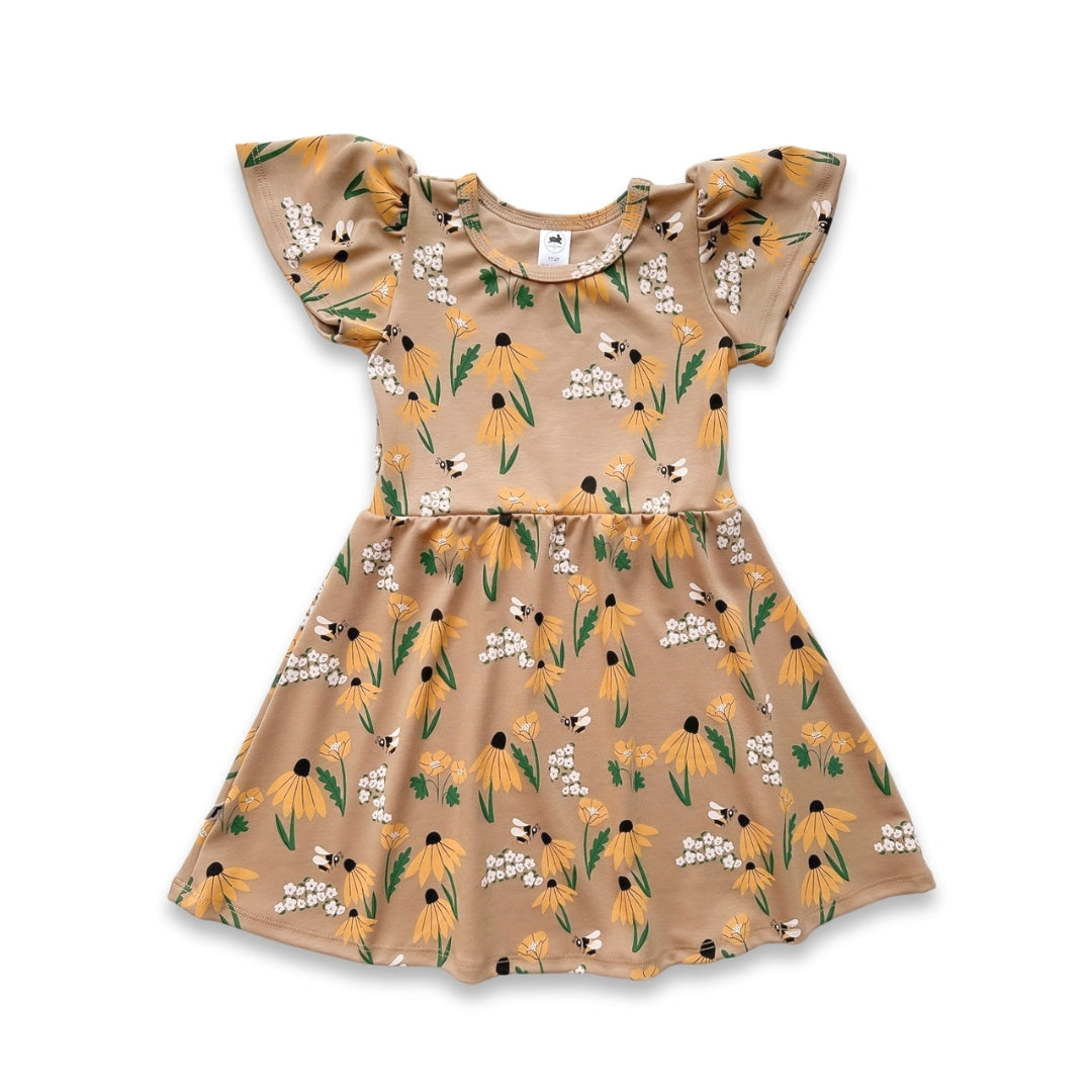 Youth Bamboo Kaia Dress-5
