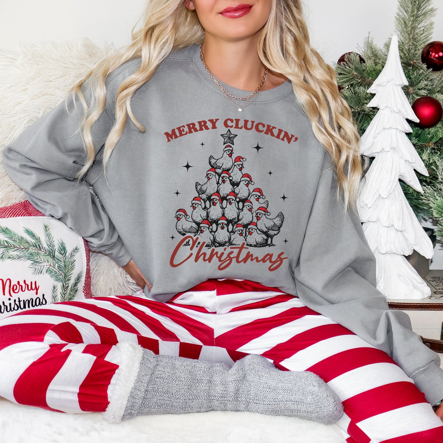 Merry Cluckin Christmas-1