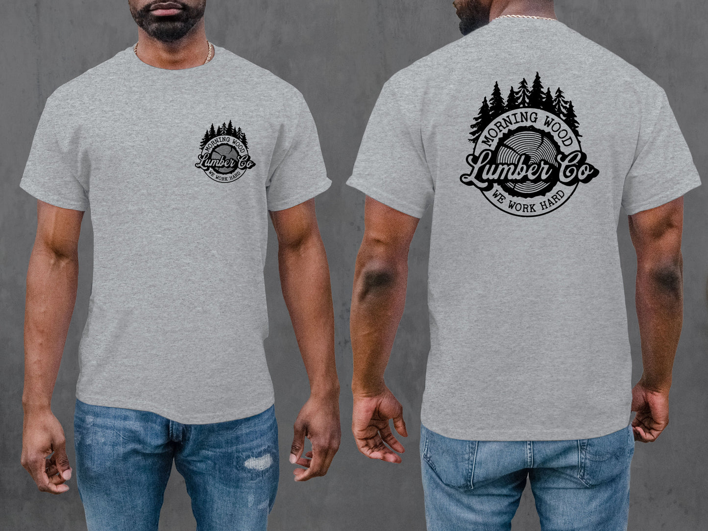 Morning Wood Lumber Co. (Front and Back design)-0