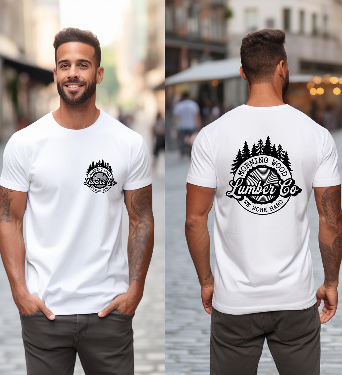 Morning Wood Lumber Co. (Front and Back design)-2