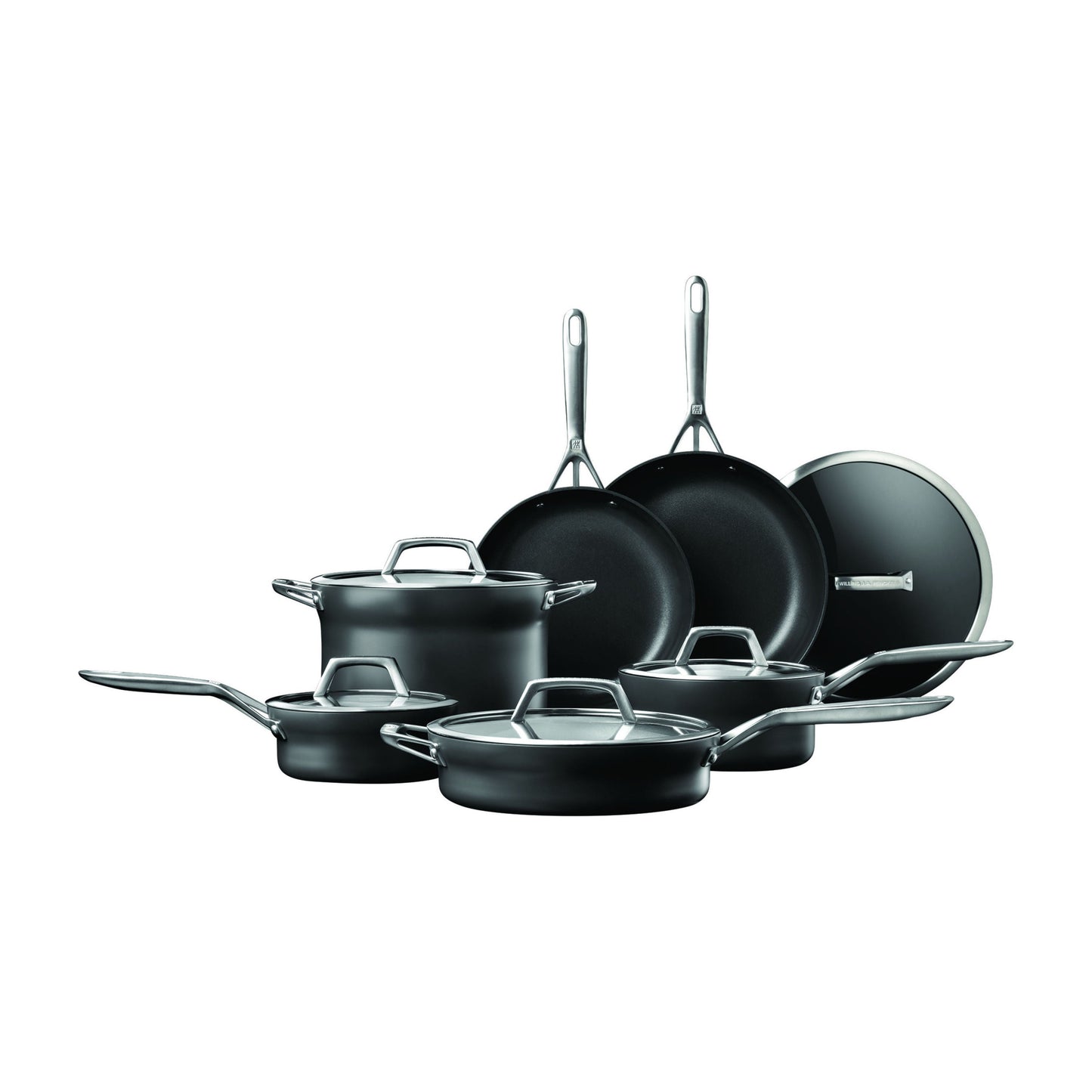 ZWILLING Motion 11 Piece Aluminum Cookware Set-1