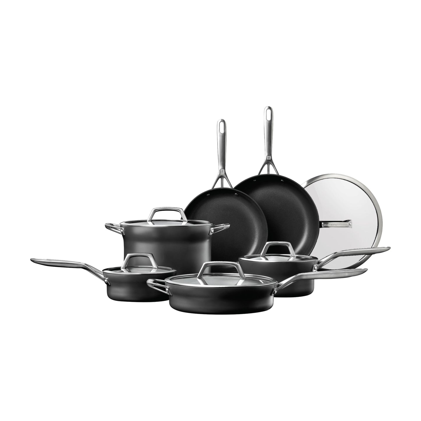 ZWILLING Motion 11 Piece Aluminum Cookware Set-2