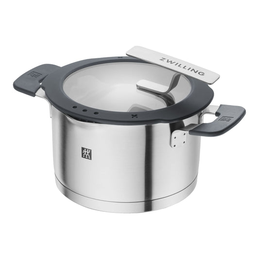ZWILLING Simplify Stock Pot, 2 L, Stainless Steel-0