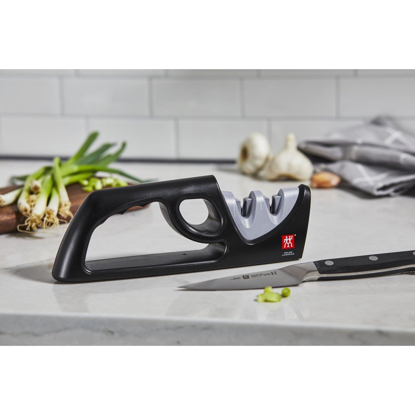 ZWILLING Knife Sharpener Black-2