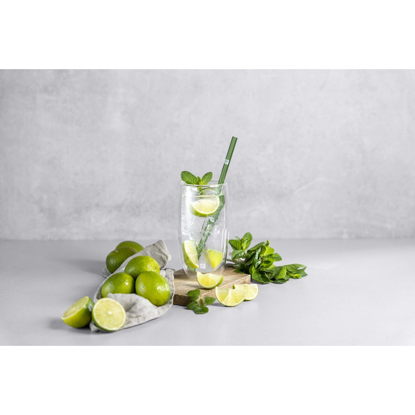 ZWILLING Sorrento 2 Piece Beverage Glass Set, Transparent-2