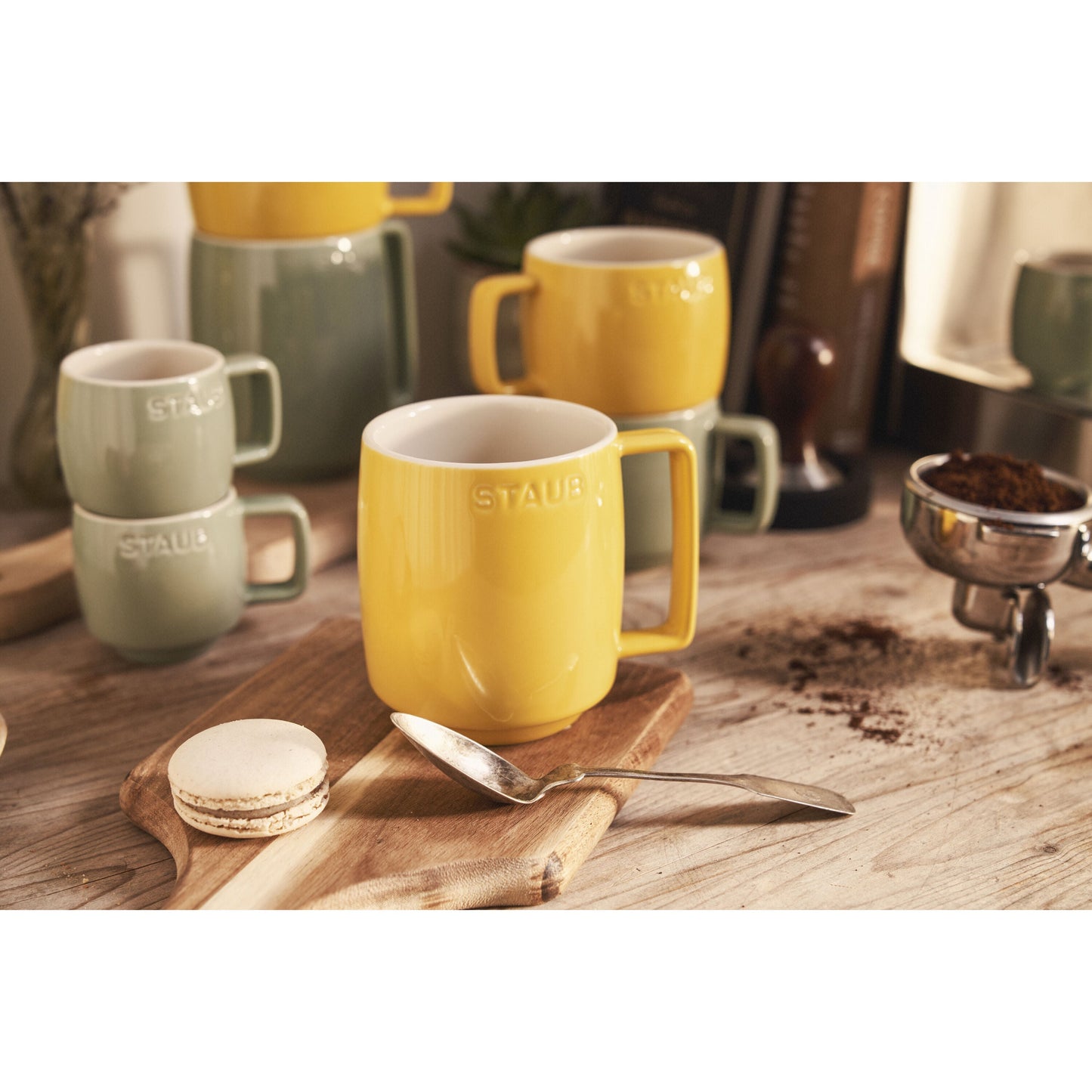 STAUB Ceramique Ceramic Mug, Citron, 350ml-3