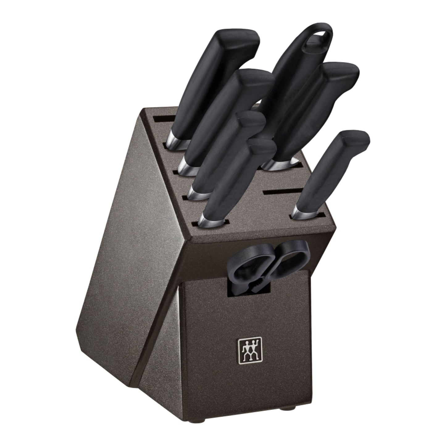 ZWILLING **** Four Star 9 Piece Knife Block Set, Grey-0