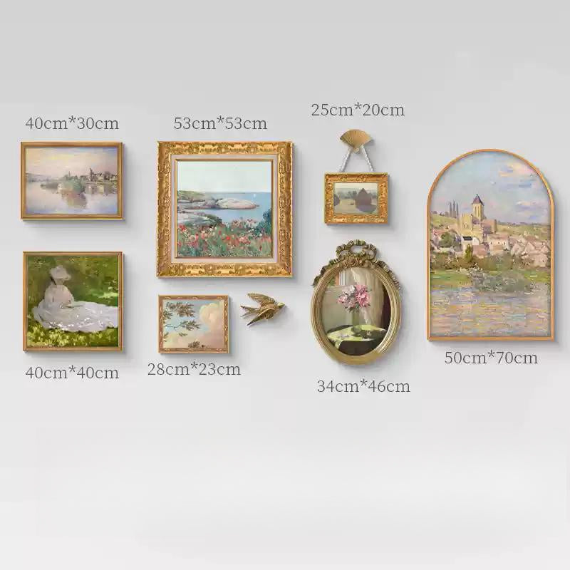 Elegant Vintage 8-Piece Art-14