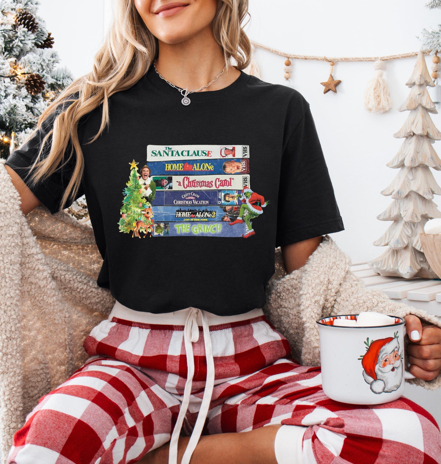Christmas VHS Movies-2