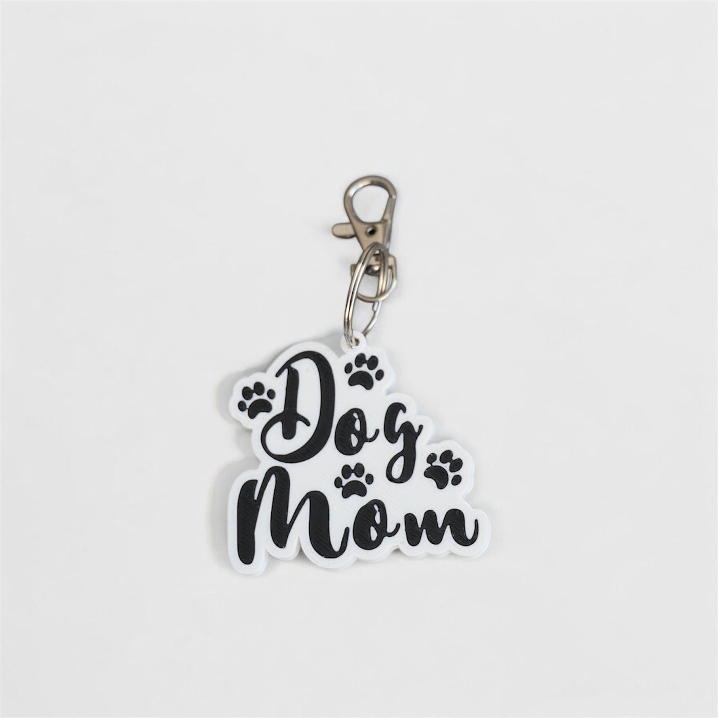 Custom Dog Mom bag Charm